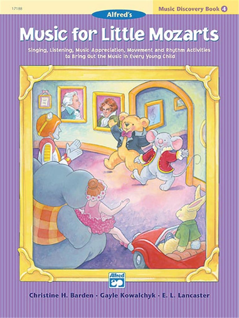 Music for Little Mozarts: Music Discovery Book 4